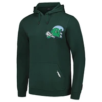 Sweat à capuche classique Pro Standard Green Tulane Wave pour homme