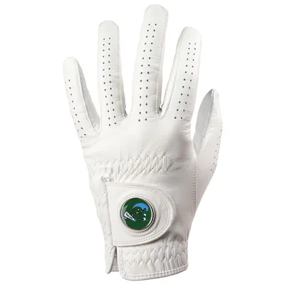 Tulane Green Wave Golf Glove - White