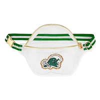 Stoney Clover Lane Tulane Green Wave Stadium Clear Fanny Pack