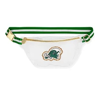 Stoney Clover Lane Tulane Green Wave Stadium Clear Fanny Pack