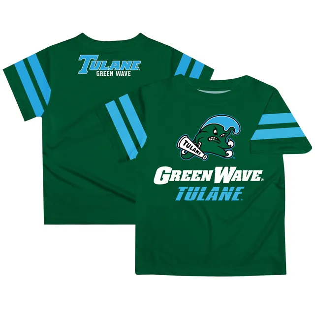 Lids Tulane Green Wave Football Jersey