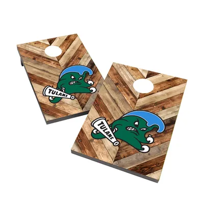 Tulane Green Wave 2' x 3' Cornhole Board Set