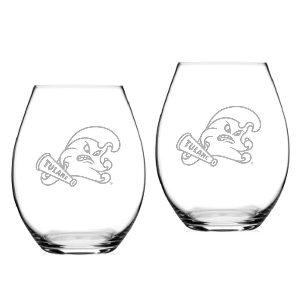 Wave Wine Glass, Set of 2