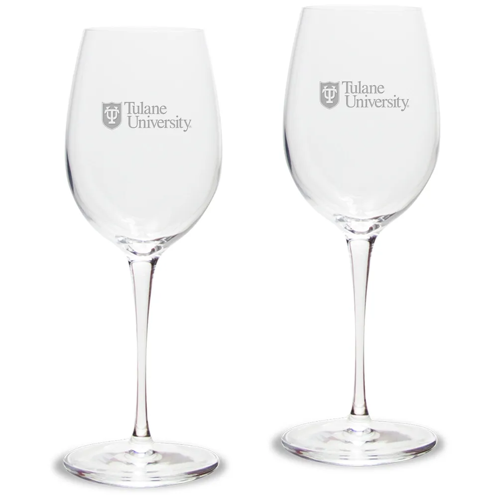 Wave Wine Glass, Set of 2