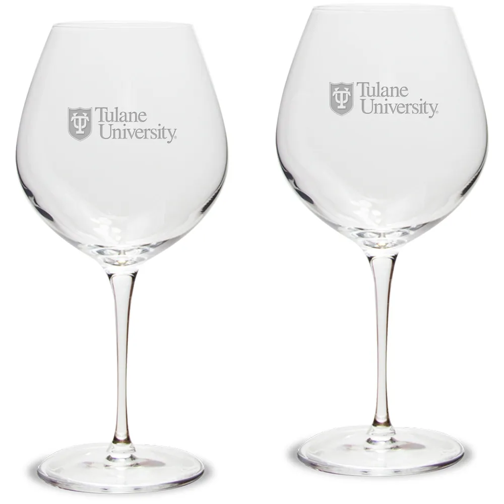 Wave Wine Glass, Set of 2