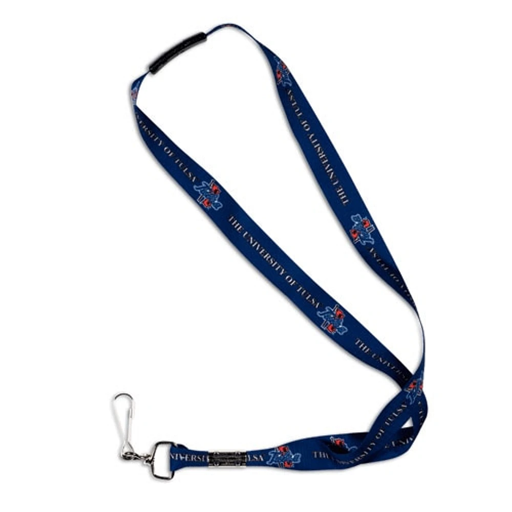 Tulsa Golden Hurricane Tier Breakaway Lanyard