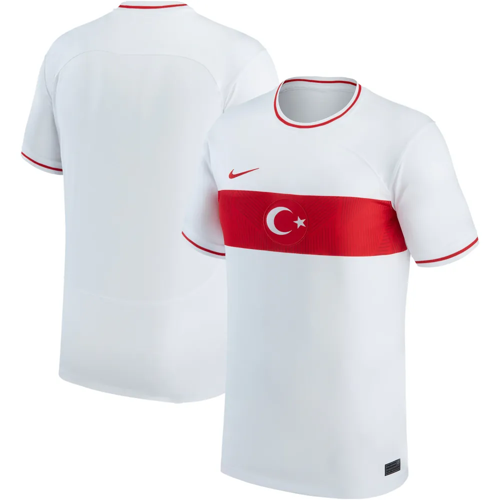 Lids Turkey National Team 2022/23 Home Replica Jersey - White | Mall