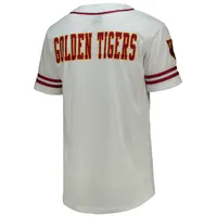 Tuskegee Golden Tigers Colosseum Free Spirited Mesh Button-Up