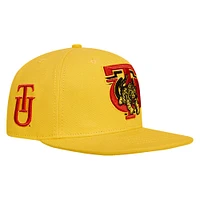 Men's Pro Standard Gold Tuskegee Golden Tigers TU Logo Snapback Hat