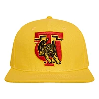 Men's Pro Standard Gold Tuskegee Golden Tigers TU Logo Snapback Hat