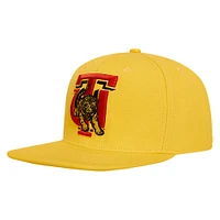 Men's Pro Standard Gold Tuskegee Golden Tigers TU Logo Snapback Hat