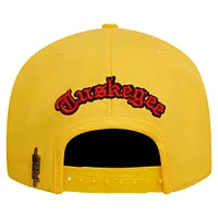 Casquette Snapback Pro Standard Gold Tuskegee Golden Tigers pour homme avec logo TU