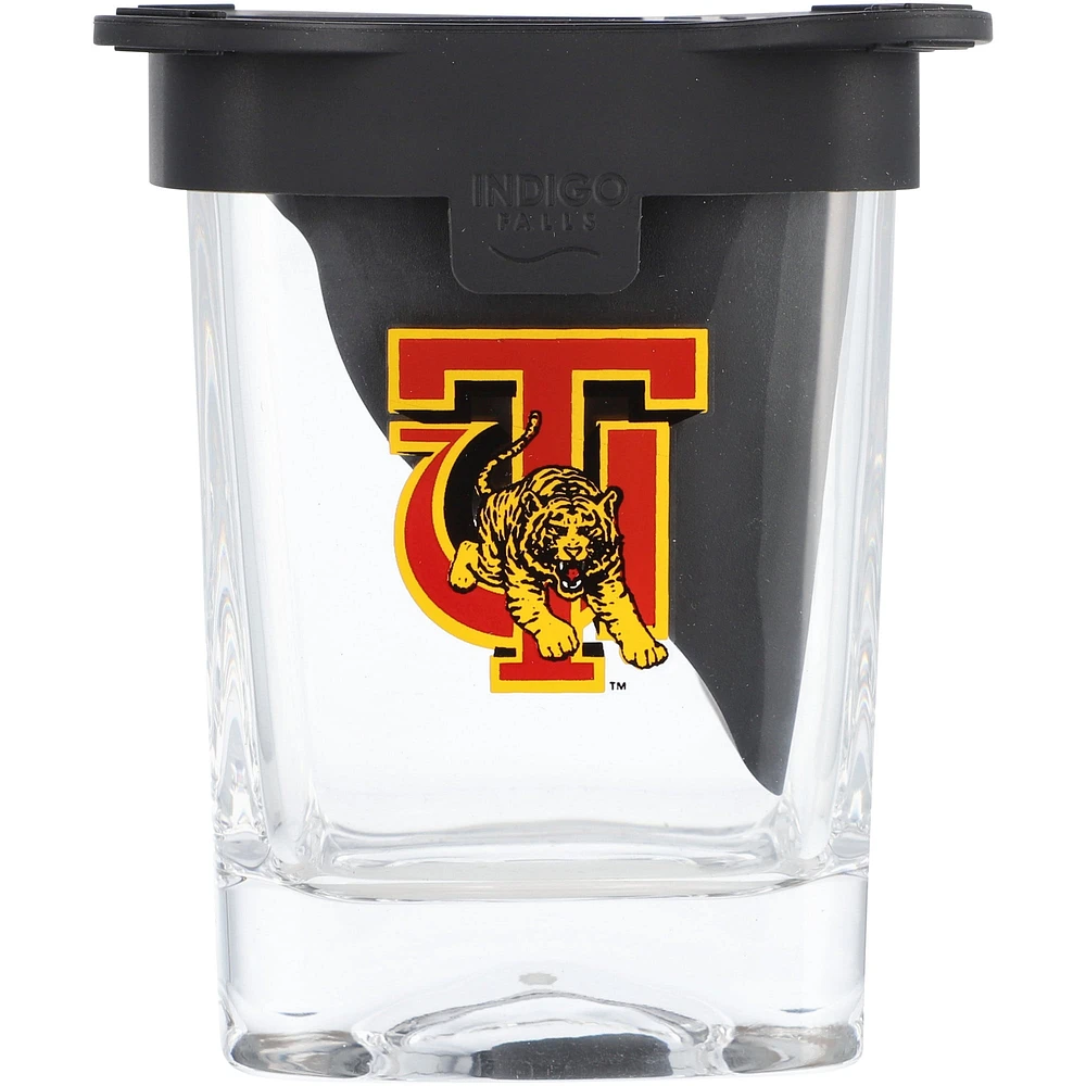 Tuskegee Golden Tigers 10oz. Ice Wedge Glass