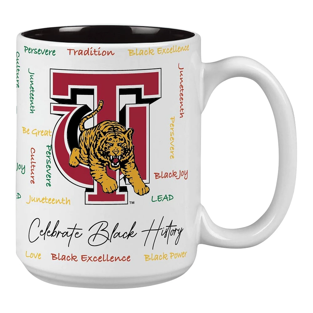 Tigres dorés de Tuskegee 15oz. Tasse du Mois de l’histoire des Noirs