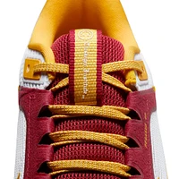 Chaussure de running Nike Tuskegee Golden Tigers Zoom Pegasus 40 unisexe blanche