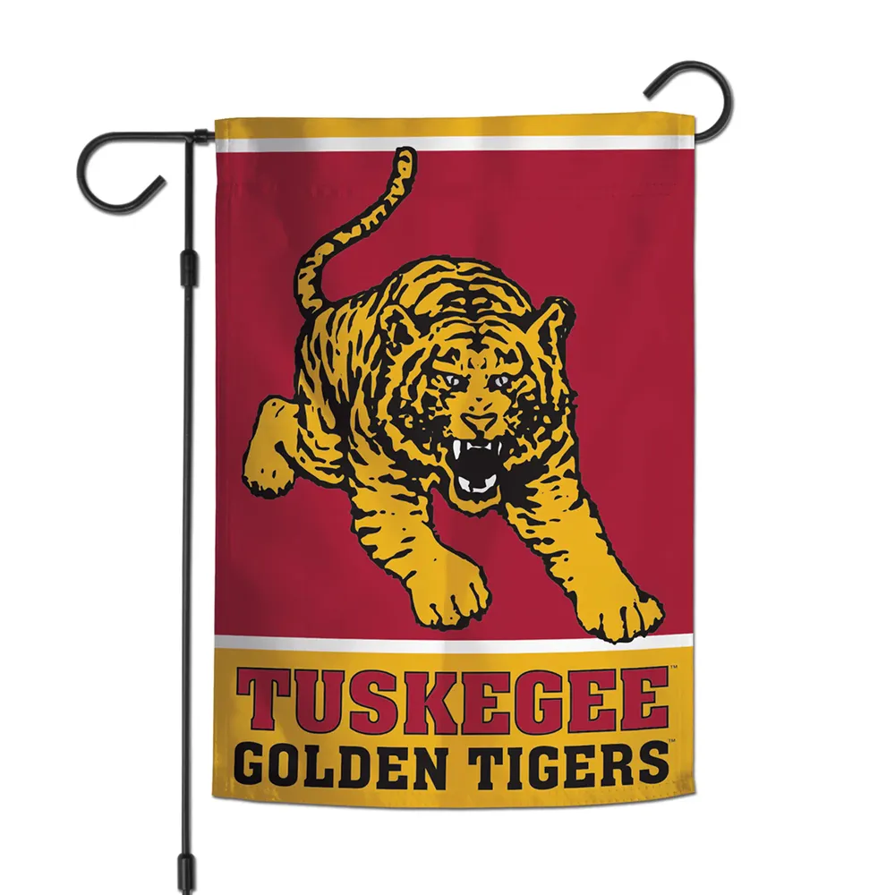 Drapeau de jardin double face Tuskegee Golden Tigers de WinCraft 12'' x 18''