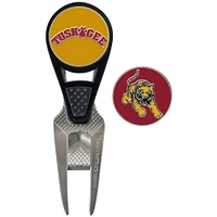 WinCraft Tuskegee Golden Tigers CVX Outil de réparation et ensemble de marqueurs de balle