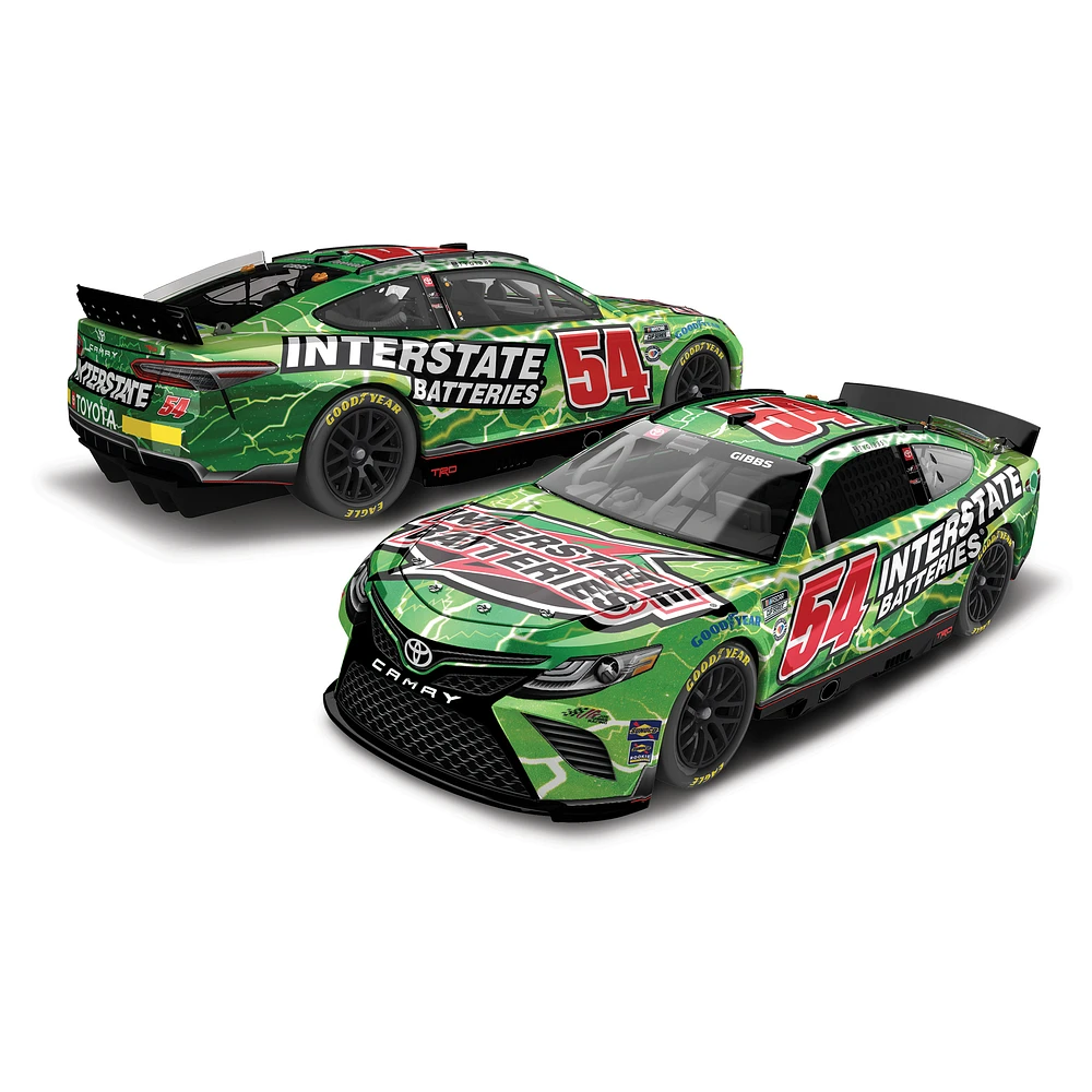 Action Racing Ty Gibbs 2023 #54 Interstate Batteries 1:24 Elite Die-Cast Toyota Camry