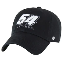 Men's '47  Black Ty Gibbs  Clean Up Adjustable Hat