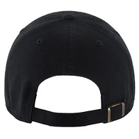 Men's '47  Black Ty Gibbs  Clean Up Adjustable Hat
