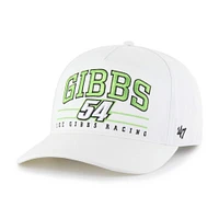 Men's '47  White Ty Gibbs  Roscoe Hitch Adjustable Hat