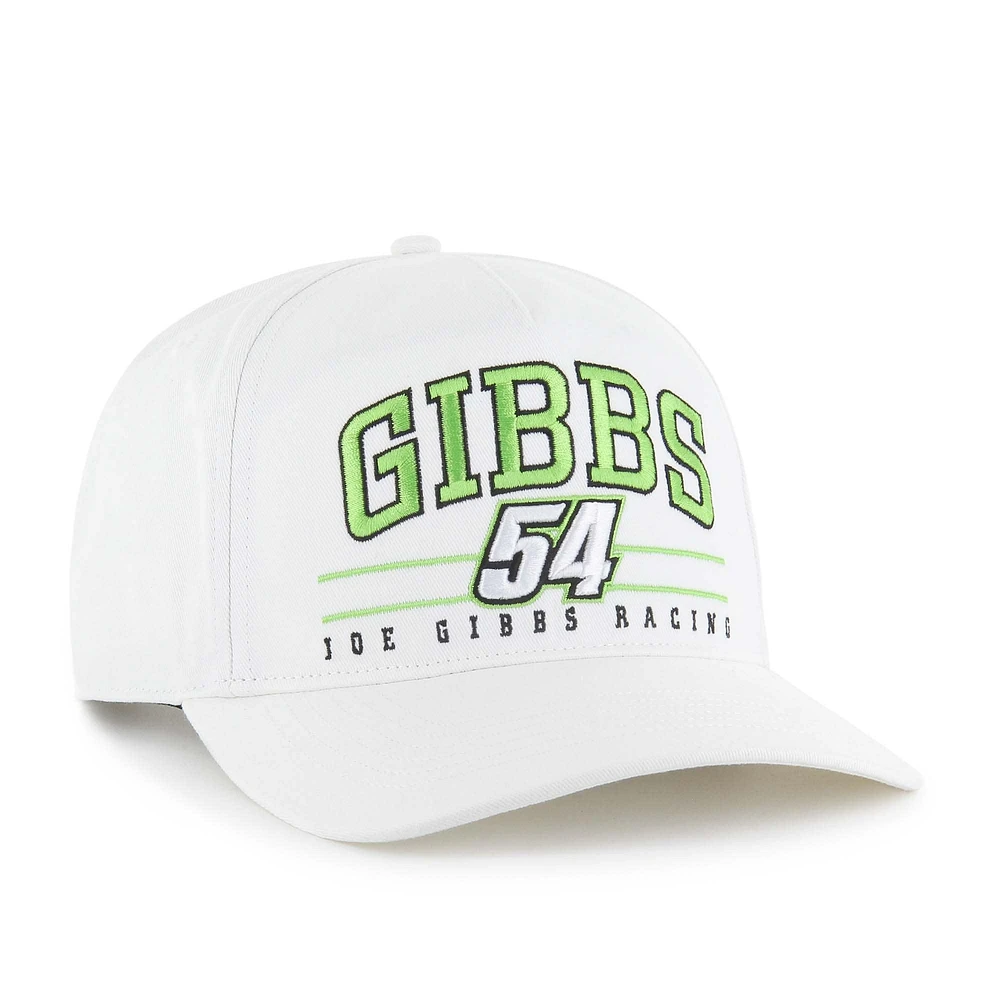 Men's '47  White Ty Gibbs  Roscoe Hitch Adjustable Hat