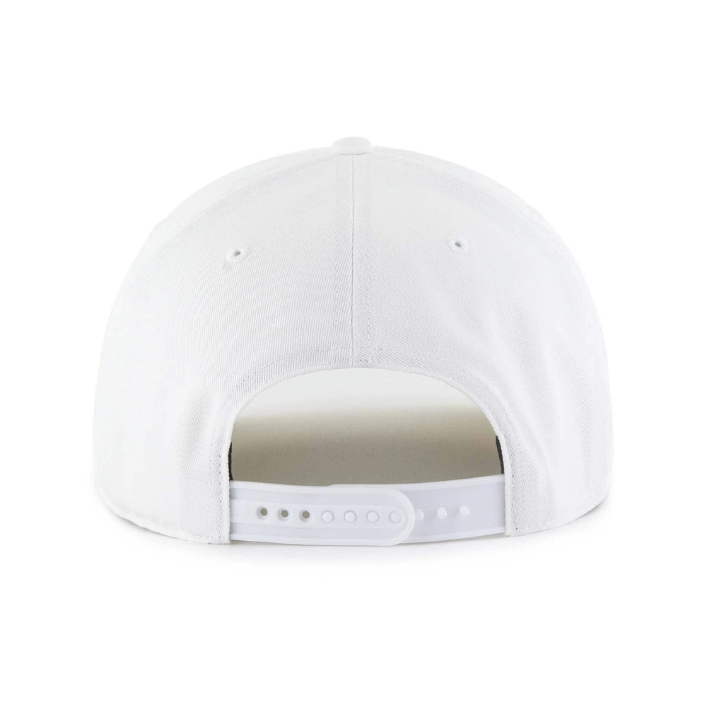 Men's '47  White Ty Gibbs  Roscoe Hitch Adjustable Hat