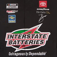 Veste Ty Gibbs Interstate Batteries en sergé pour homme JH Design noire