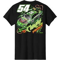 Men's Joe Gibbs Racing Team Collection  Black Ty Interstate Batteries Car T-Shirt