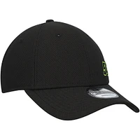 Men's New Era Black Ty Gibbs Flawless 9FORTY Snapback Hat