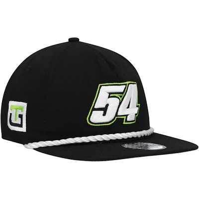 Casquette Snapback Ty Gibbs Golfer noire New Era pour homme