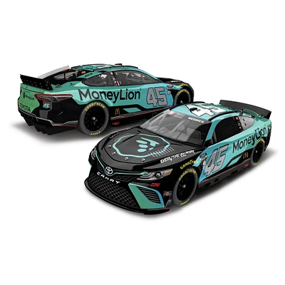 Action Racing  Tyler Reddick 2023 #45 MoneyLion 1:24 Regular Paint Die-Cast Toyota Camry