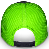 Men's 23XI Racing Black/Green Tyler Reddick Big Number Adjustable Hat