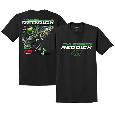 Men's 23XI Racing  Black Tyler Reddick Beast Car T-Shirt