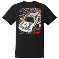 Men's 23XI Racing  Black Tyler Reddick Jordan Brand Car T-Shirt