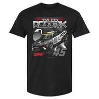 Men's  23XI Racing Black Tyler Reddick Jumpman Car T-Shirt