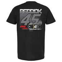 Men's  23XI Racing Black Tyler Reddick Jumpman Car T-Shirt