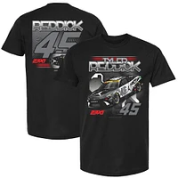 Men's  23XI Racing Black Tyler Reddick Jumpman Car T-Shirt