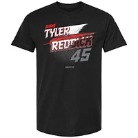 Men's  23XI Racing Black Tyler Reddick Name & Number T-Shirt