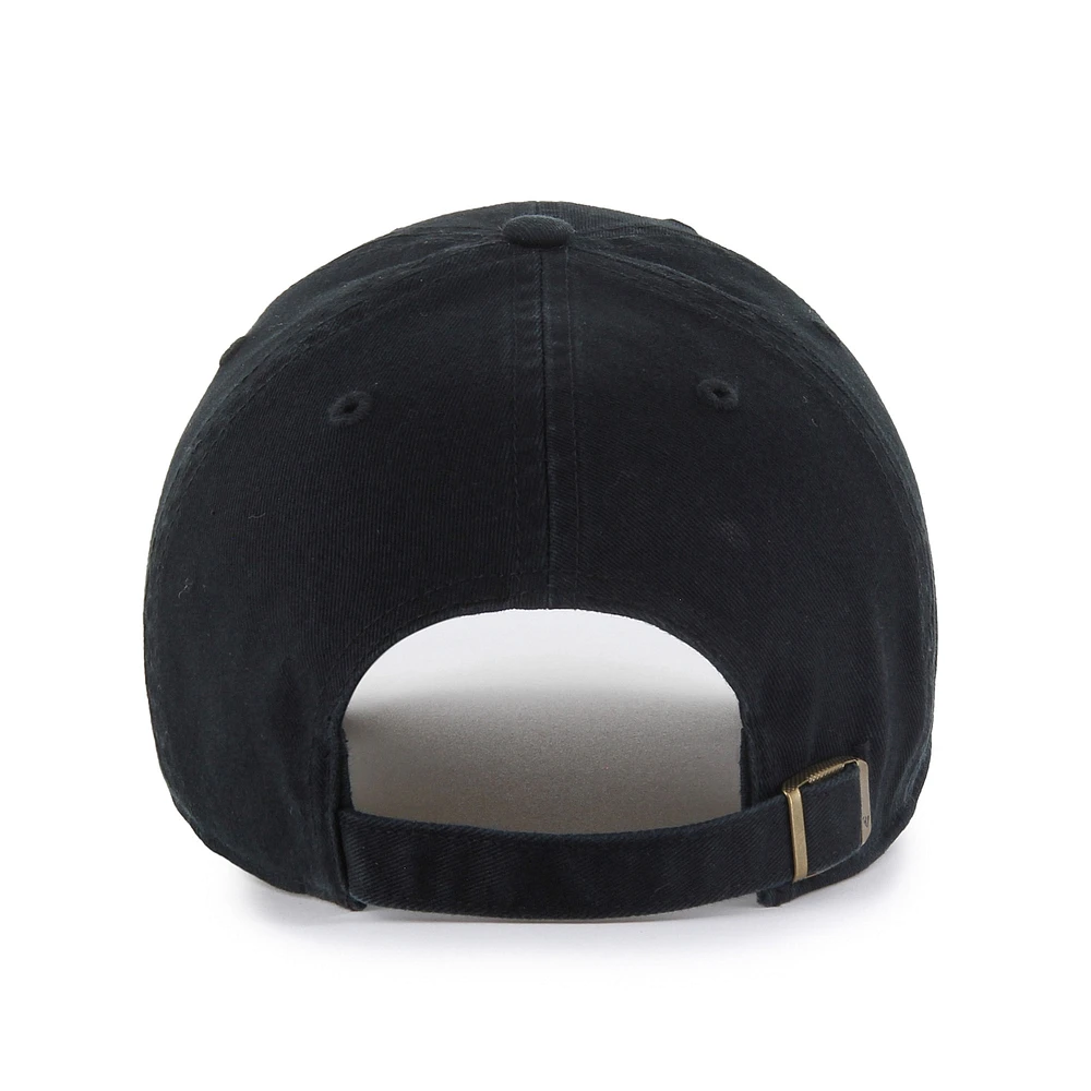 Men's '47  Black Tyler Reddick  Clean Up Adjustable Hat