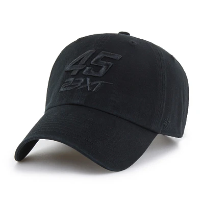 Men's '47  Black Tyler Reddick  Clean Up Adjustable Hat