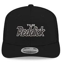 Men's New Era Black Tyler Reddick  9SEVENTY Chain Glow Stretch-Snap Hat