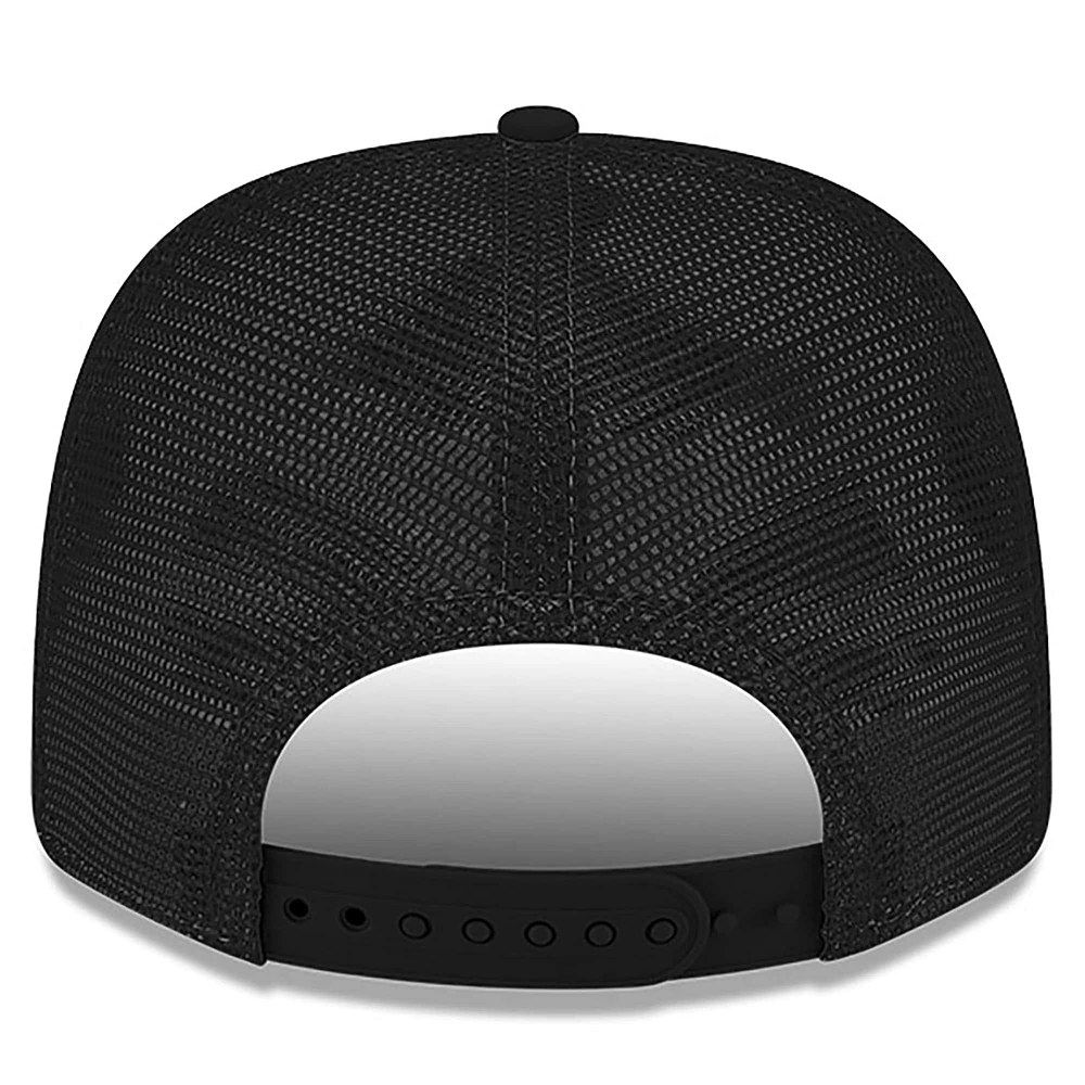 Men's New Era Black Tyler Reddick  9SEVENTY Chain Glow Stretch-Snap Hat