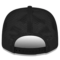 Men's New Era Black Tyler Reddick  9SEVENTY Chain Glow Stretch-Snap Hat