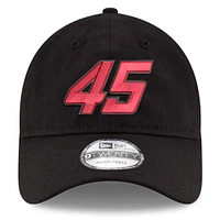 Casquette ajustable noire avec nouveau logo 9TWENTY Tyler Reddick New Era pour hommes