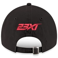 Casquette ajustable noire avec nouveau logo 9TWENTY Tyler Reddick New Era pour hommes