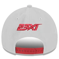 Casquette ajustable Tyler Reddick 9FORTY A-Frame Chain Script pour homme de New Era blanche