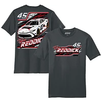 T-shirt Jordan Brand 23XI Racing pour jeunes, couleur charbon, Tyler Reddick
