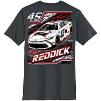 T-shirt Jordan Brand 23XI Racing pour jeunes, couleur charbon, Tyler Reddick
