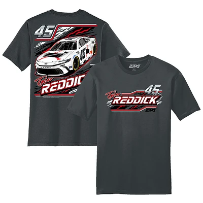 T-shirt Jordan Brand 23XI Racing pour jeunes, couleur charbon, Tyler Reddick